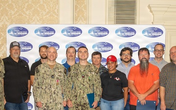 Norfolk Naval Shipyard recently recognized several individuals for their outstanding achievements during the IKE Hot Wash on June 10, 2026.