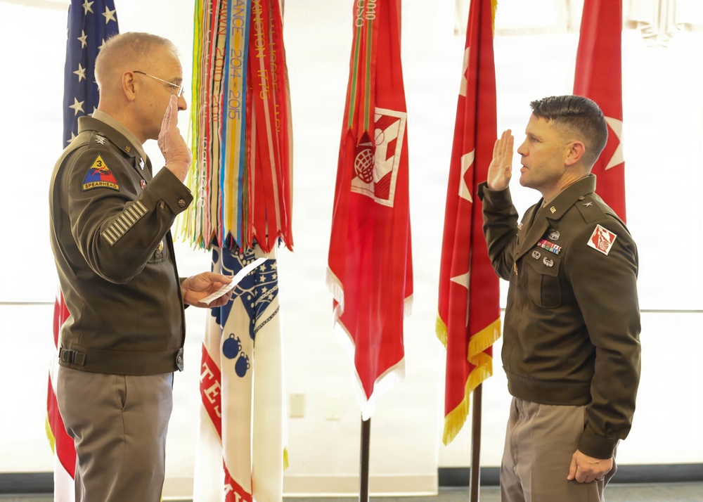 North Atlantic Division commander promoted to brigadier general