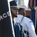 Joint Armed Forces Color Guard Presents the Colors at Great American State Fair Kickoff