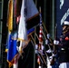 Joint Armed Forces Color Guard Presents the Colors at Great American State Fair Kickoff