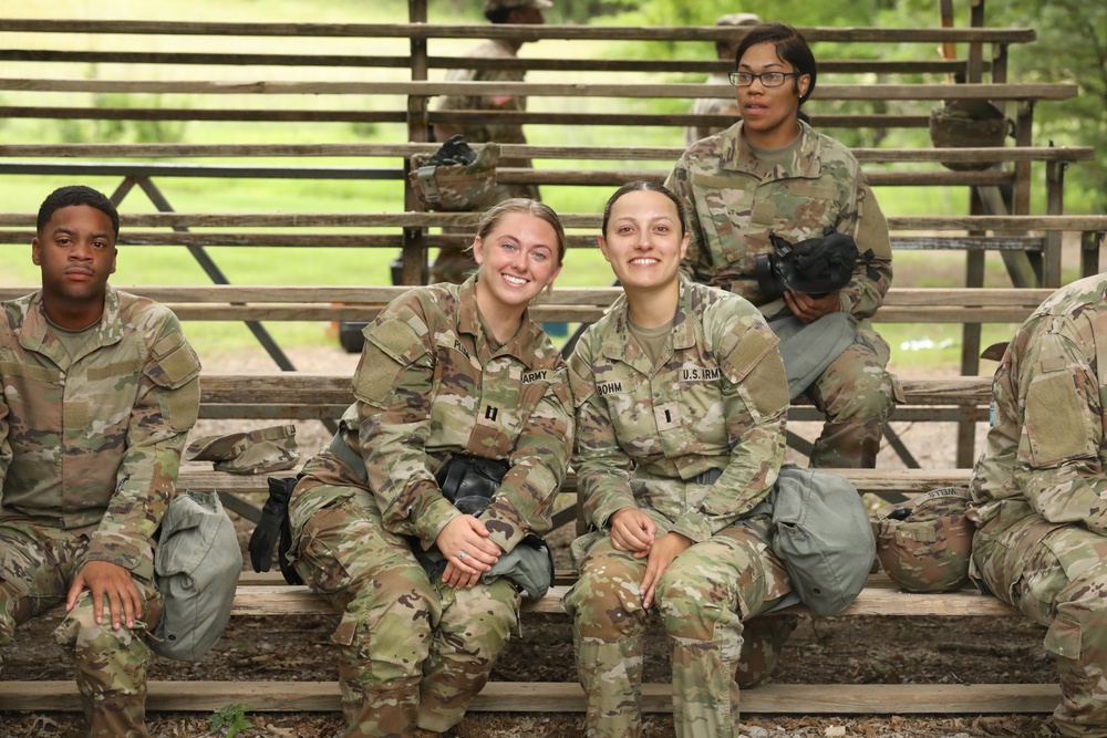 3rd Battalion, 2nd Air Defense Artillery Regiment CS gas confidence chamber