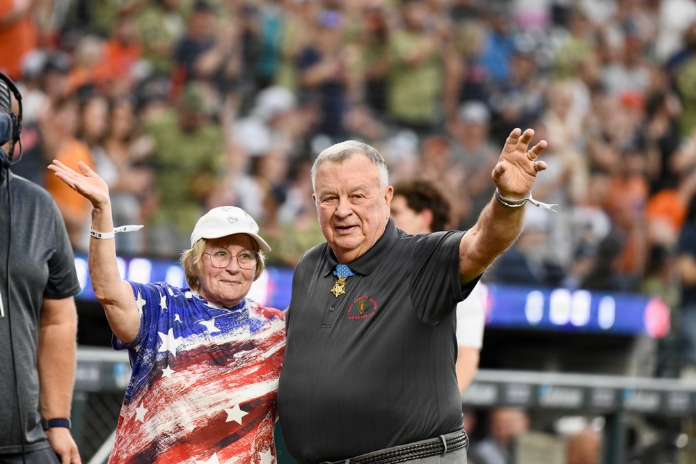 Medal of Honor Recipient Command Sgt. Maj. Terry Richardson Reflects on a Lifetime of Service