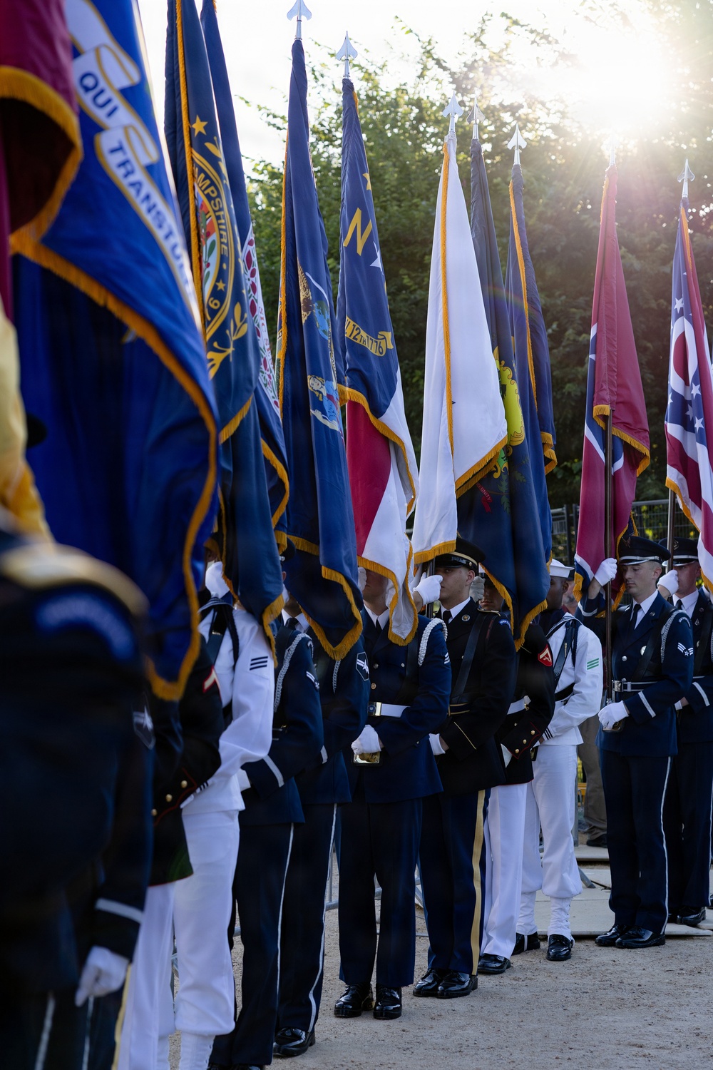 State and Territorial Flags Featured at Great American State Fair Kickoff