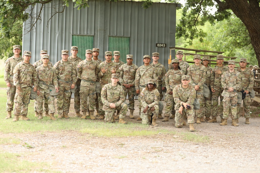 3rd Battalion, 2nd Air Defense Artillery Regiment CS gas confidence chamber