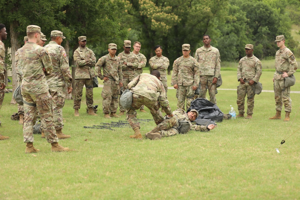 3rd Battalion, 2nd Air Defense Artillery Regiment CS gas confidence chamber