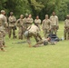 3rd Battalion, 2nd Air Defense Artillery Regiment CS gas confidence chamber