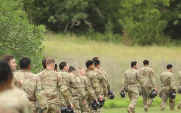 3rd Battalion, 2nd Air Defense Artillery Regiment CS gas confidence chamber