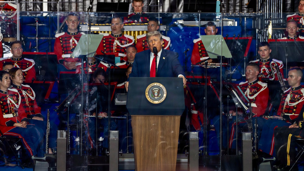 The Great American State Fair opens on the National Mall with ceremony honoring America’s 250th anniversary.