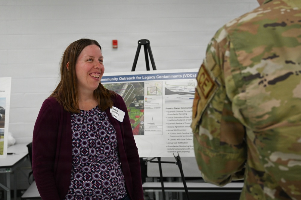 Shaw AFB hosts 2026 Restoration Advisory Board Meeting
