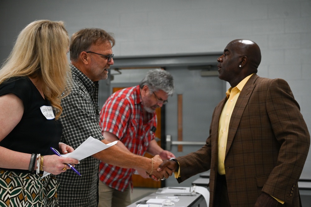 Shaw AFB hosts 2026 Restoration Advisory Board Meeting