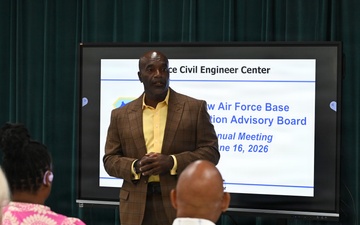 Shaw AFB hosts 2026 Restoration Advisory Board Meeting