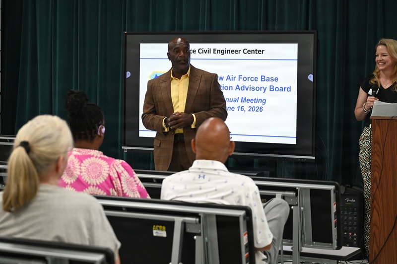 Shaw AFB hosts 2026 Restoration Advisory Board Meeting