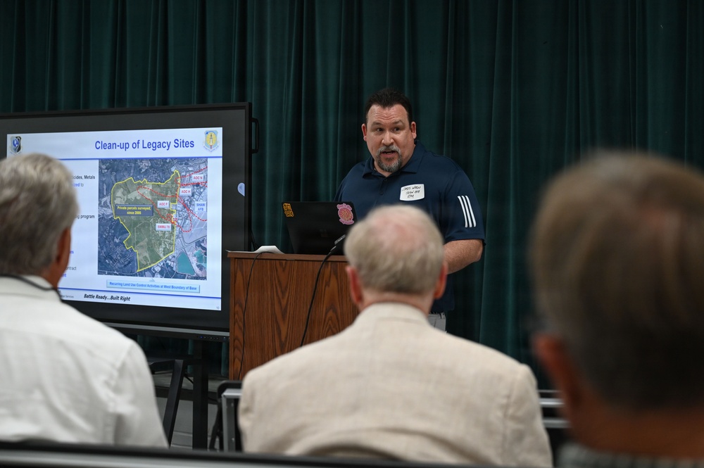 Shaw AFB hosts 2026 Restoration Advisory Board Meeting