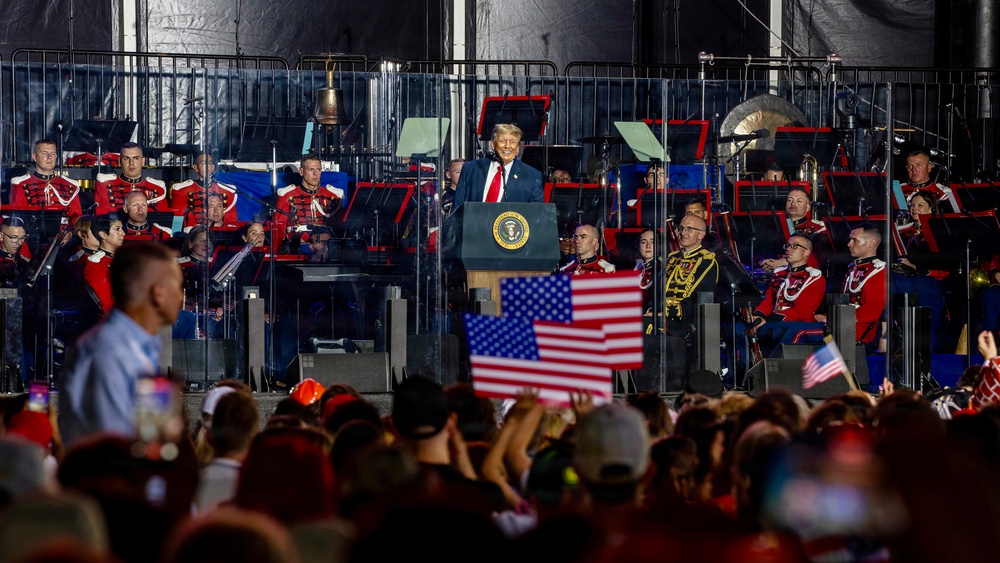 The Great American State Fair opens on the National Mall with ceremony honoring America’s 250th anniversary.