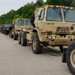 Convoy Fueling Up at Operation Patriot Press