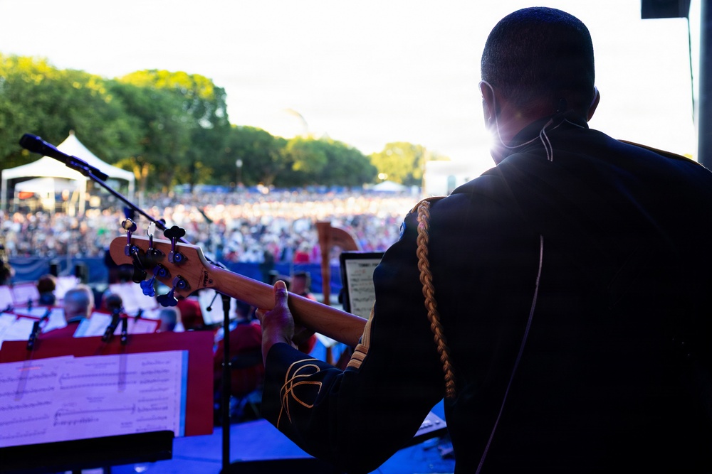 U.S. Army Band “Downrange” Performs at Kick-off Celebration for the Great American State Fair