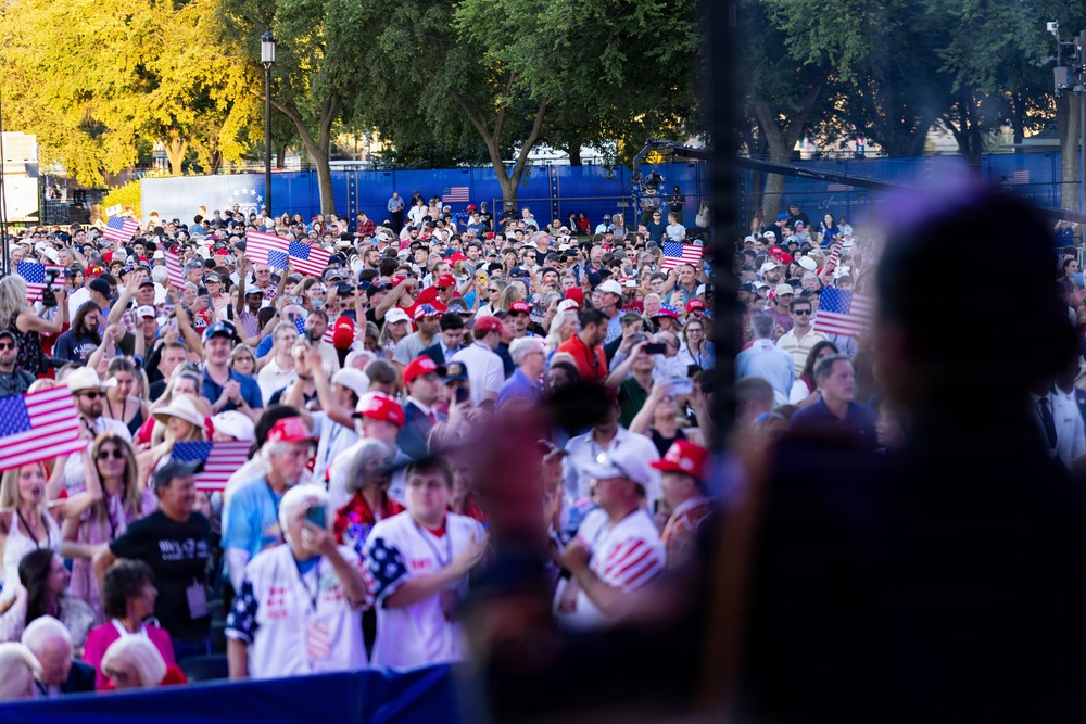 U.S. Army Band “Downrange” Performs at Kick-off Celebration for the Great American State Fair