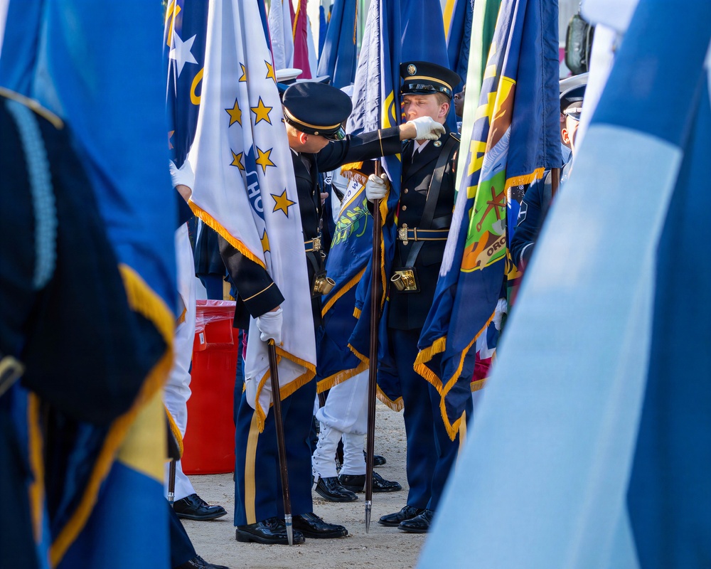 The Great American State Fair opens on the National Mall with ceremony honoring America’s 250th anniversary.