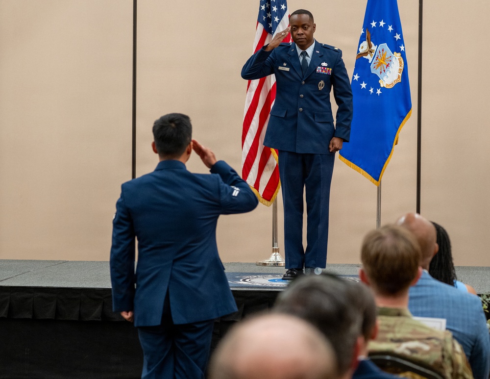 2nd Audiovisual Squadron Change of Command Ceremony