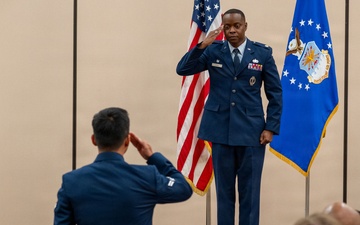 2nd Audiovisual Squadron Change of Command Ceremony