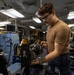 Abraham Lincoln Conducts Maintenance