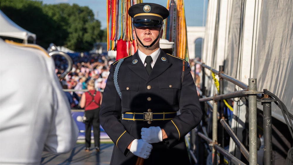The Great American State Fair opens on the National Mall with ceremony honoring America’s 250th anniversary.