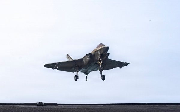 Abraham Lincoln Conducts Flight Operations