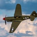 P-38 Performs in Columbus Air Show