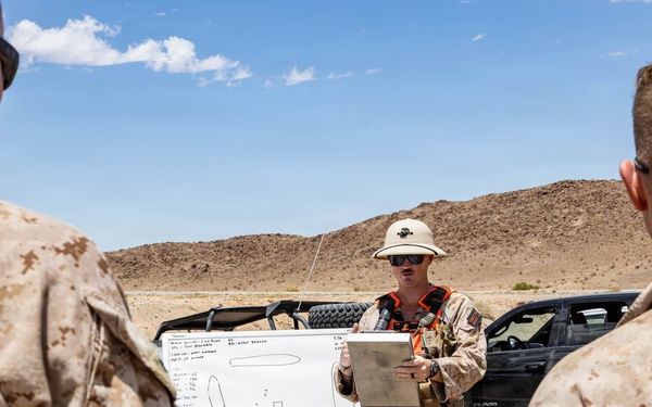 Marines with MWSS-473 conduct a Forward Arming and Refueling Point exercise during SLTE 3-26