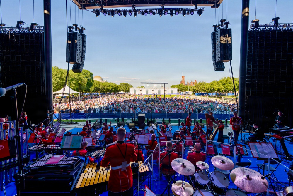 The Great American State Fair opens on the National Mall with ceremony honoring America’s 250th anniversary.