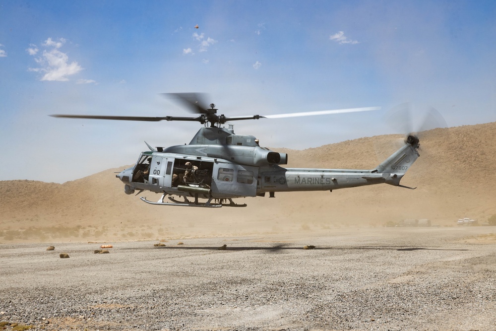 Marines with MWSS-473 conduct a Forward Arming and Refueling Point exercise during SLTE 3-26