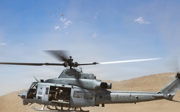 Marines with MWSS-473 conduct a Forward Arming and Refueling Point exercise during SLTE 3-26