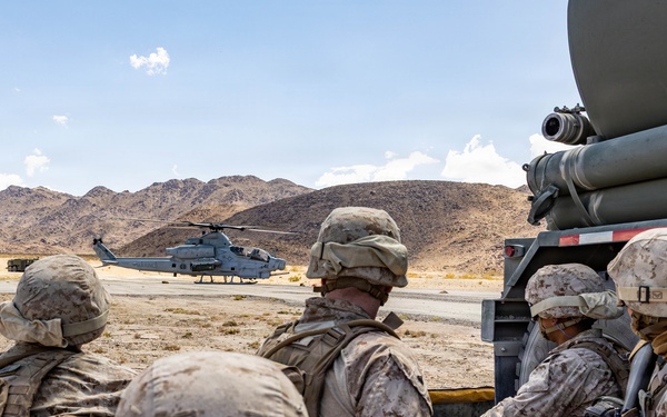 Marines with MWSS-473 conduct a Forward Arming and Refueling Point exercise during SLTE 3-26