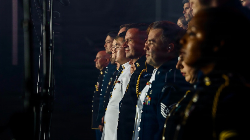 The Great American State Fair opens on the National Mall with ceremony honoring America’s 250th anniversary.
