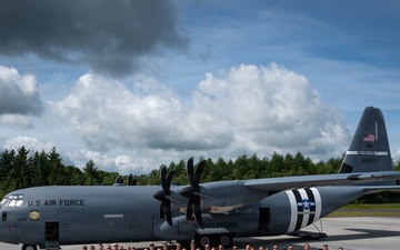 Guard Airmen train during Ramstein Flag 2026