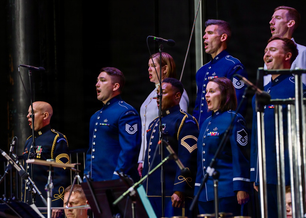 The Great American State Fair opens on the National Mall with ceremony honoring America’s 250th anniversary.
