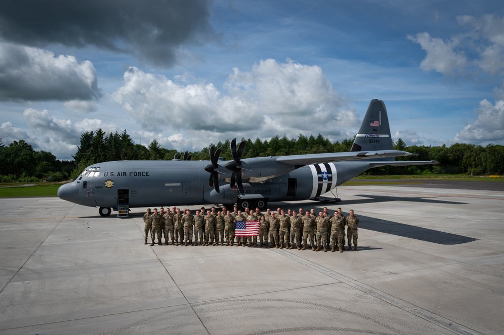 Guard Airmen train during Ramstein Flag 2026