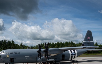 Guard Airmen train during Ramstein Flag 2026