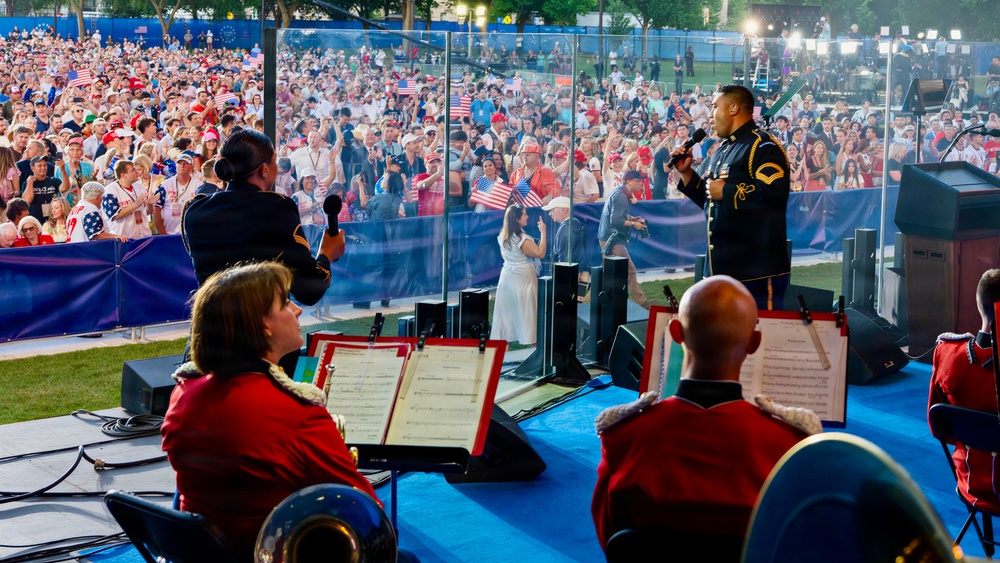 The Great American State Fair opens on the National Mall with ceremony honoring America’s 250th anniversary.