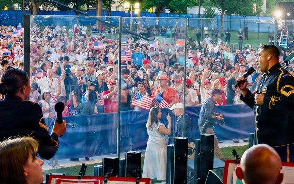 The Great American State Fair opens on the National Mall with ceremony honoring America’s 250th anniversary.