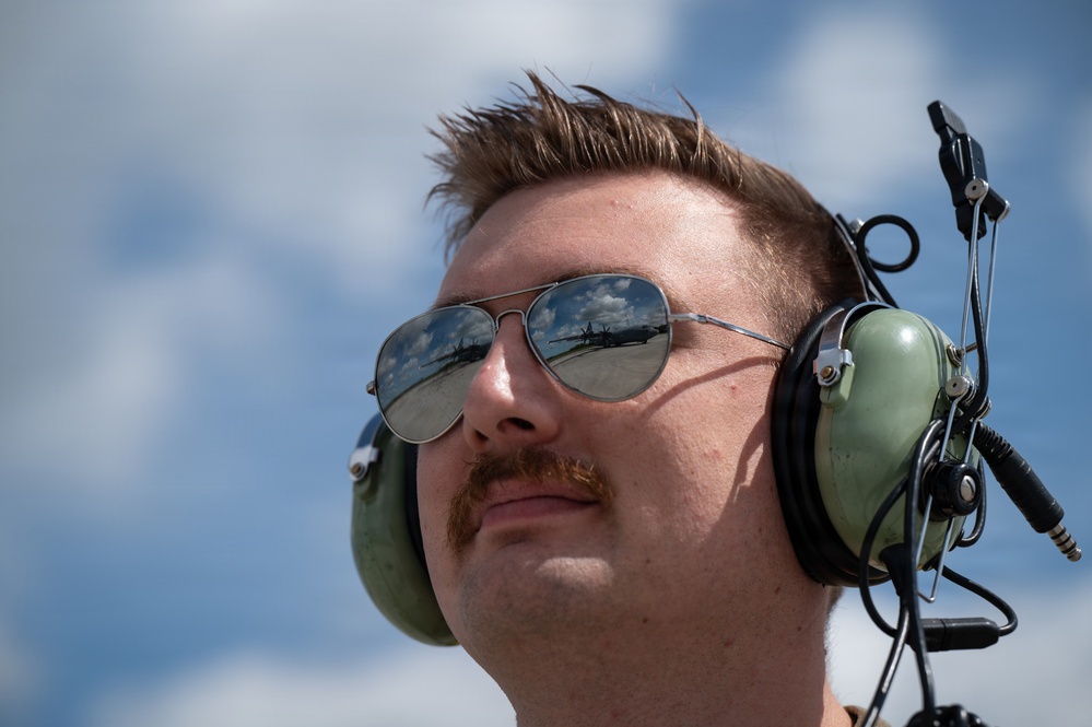 Guard Airmen train during Ramstein Flag 2026