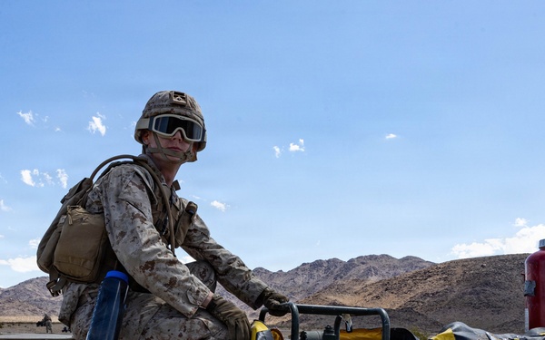 Marines with MWSS-473 conduct a Forward Arming and Refueling Point exercise during SLTE 3-26