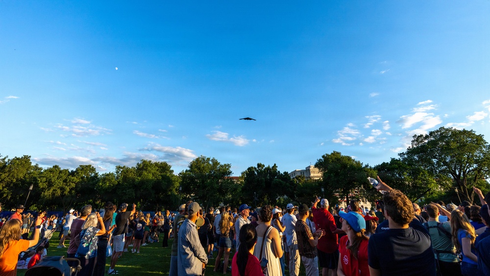 The Great American State Fair opens on the National Mall with ceremony honoring America’s 250th anniversary.