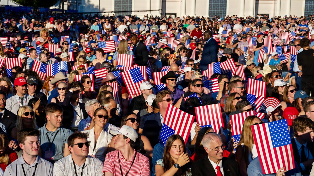 The Great American State Fair opens on the National Mall with ceremony honoring America’s 250th anniversary.