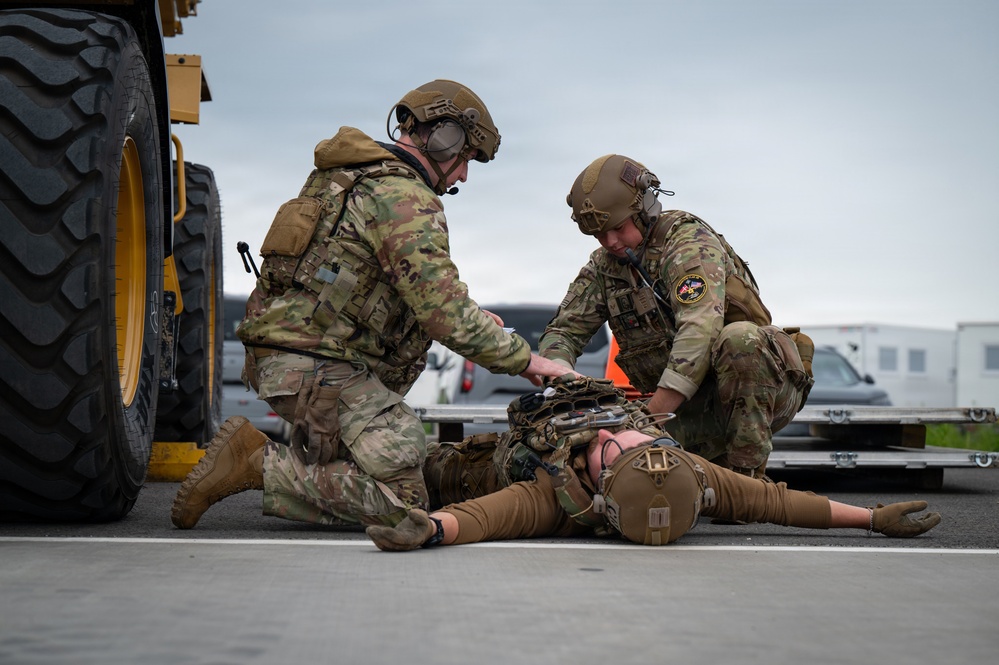 Guard Airmen train during Ramstein Flag 2026