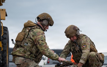 Guard Airmen train during Ramstein Flag 2026