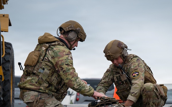 Guard Airmen train during Ramstein Flag 2026