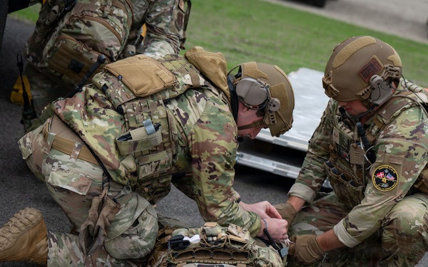 Guard Airmen train during Ramstein Flag 2026
