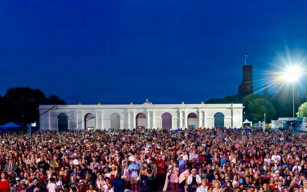 The Great American State Fair opens on the National Mall with ceremony honoring America’s 250th anniversary.