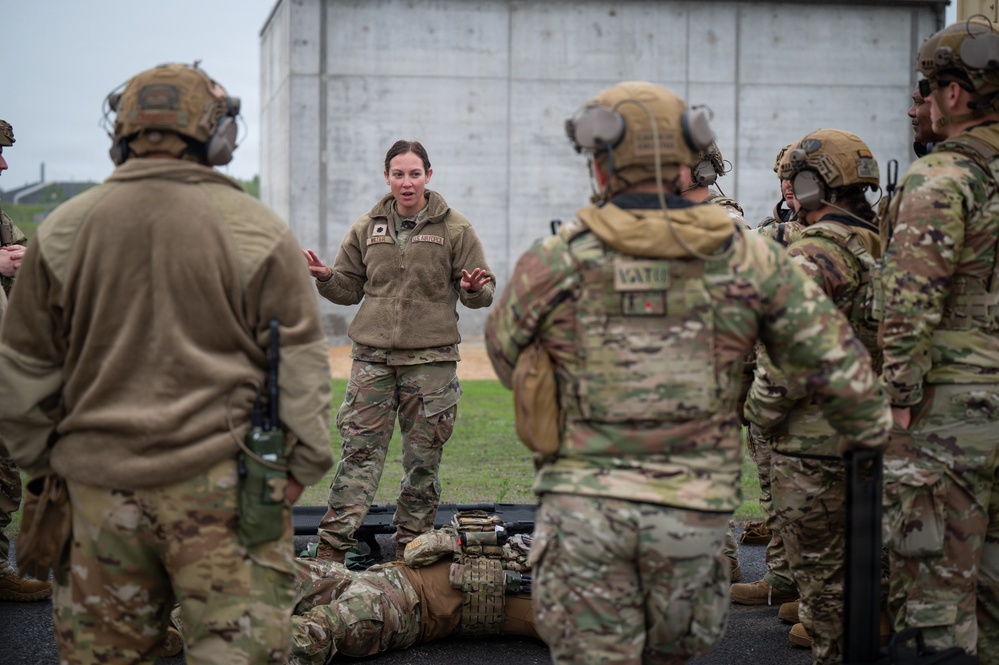 Guard Airmen train during Ramstein Flag 2026